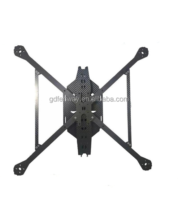 OEM Manufacturer Custom Carbon Fiber DJI Drone Custom CNC Machining Service Carbon Fiber Drone 8K Professional