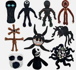 Nuova bambola di mostri Horror personalizzata con porte imbottite morbide peluche - Product Image 3