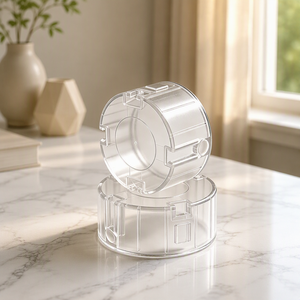 Moldes SLA de Resina Impresos en 3D Personalizados - Piezas Transparentes Compatibles con STL/STEP para la Industria Automotriz y Médica - Product Image 6