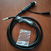 Torche de soudage MIG ESSEN 15AK 3m de type Euro, compatible avec le type Binzel, en stock
