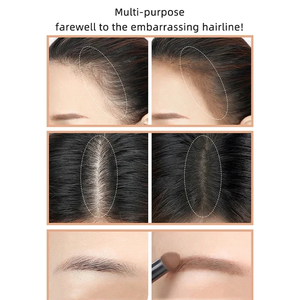 Other makeup products6 Colors Hair Line Powder Instantly <b>Black</b> Brown Root Cover Up Hair Coverag <b>Paint</b> Repair Fill In Hair Shadow - Product Image 4
