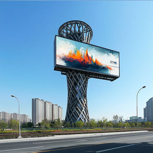 ملف ألومنيوم عالي الجودة ، للإعلان ، لافتات مضاءة خارجية مستعملة/لوحات فواتير خارجية كبيرة الحجم - Product Image 4