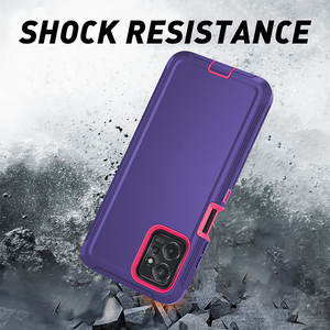 <span class=keywords><strong>เคส</strong></span>โทรศัพท์สำหรับ Moto G Power 2023 otterboxer <span class=keywords><strong>เคส</strong></span>โทรศัพท์ PC แบบแข็ง + TPU นิ่มกันกระแทกเลนส์ - Product Image 5