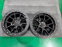 Jantes forgées Drag Beadlock 18 17 19 20 pouces pour Muscle Car 5x115, compatibles Challenger Demon Charger SRT Hellcat Widebody Durango