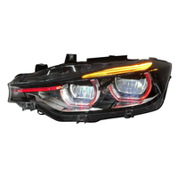 Pièces automobiles SJC, phares RGB DRL pour BMW Série 3 F30 F31 F35 12-18, lampes avant, feux de jour, système d'éclairage LED