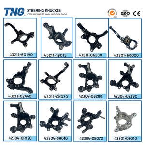 Meileng, nudillo de dirección delantero y trasero para coche, para Honda Accord Civic City Crv Cr-v Fit Jazz Odyssey Vezel 2022 2023 - Product Image 2