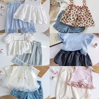 Liquidation Stock Lots Liquidation Dépassement Bébé Vêtements À La Mode Enfants Vêtements Ensembles Garçons Filles Coloré Imprimer Vêtements Costume