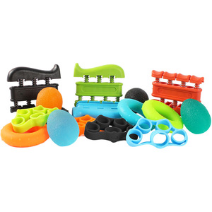 Bandas Elásticas de Resistencia para Dedos (2 Piezas) y Banda Elástica de Goma para Ejercicios de Estiramiento y Entrenamiento de Pecho - Product Image 5