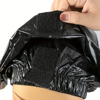 Bonnet de douche étanche Super Jumbo pour femme avec dreadlocks et cheveux longs Bonnet réglable de grande taille