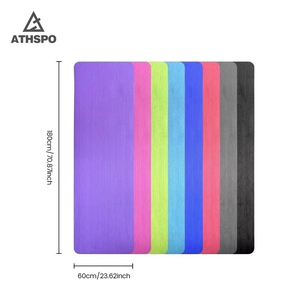 Bán Buôn 10-15Mm Extra-Dày Tập Thể Dục Chống-Trượt Thân Thiện Với Môi Nbr Tập Thể Dục Thảm Biểu Tượng Tùy Chỉnh In Yoga Thảm - Product Image 6