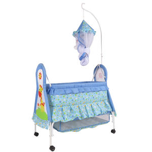 Grosir tempat tidur bayi mewah multifungsi katun anyam tempat tidur anak <span class=keywords><strong>Rocker</strong></span> portabel untuk rumah Gym untuk bayi anak-anak kamar tidur rumah sakit - Product Image 4