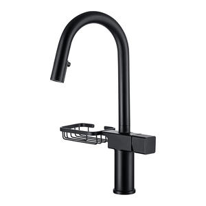 ก๊อกน้ำทองเหลืองพร้อมตะกร้าสบู่ที่ปิดด้วยแปรงสีทองสีเทาสีเทาอ่างล้างหน้า<span class=keywords><strong>ผัก</strong></span> - Product Image 5