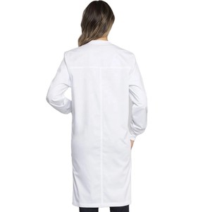 Batas de laboratorio dental Venta al por mayor Fluido/Resistente al aceite Antiestático Puño elástico Algodón Doctor Lab Coat Designs - Product Image 5