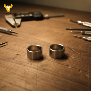 تصنيع مخصص للحلقات من الفولاذ المقاوم للصدأ والألومنيوم باستخدام تقنيات CNC والقطع بالأسلاك والتفريغ الكهربائي - Product Image 4