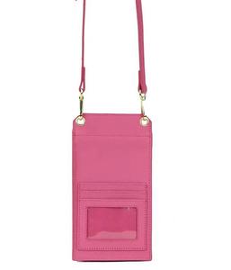 Borsa da donna a spalla per cellulare in pelle saffiano mini borsa a <span class=keywords><strong>tracolla</strong></span> adatta per iphone 15 pro max borsa da collo da uomo - Product Image 5