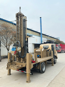 ट्रक पर पानी की अच्छी मशीन 400 मीटर 600 मीटर 800 के लिए ड्रिलिंग रिग मशीन की कीमत - Product Image 5