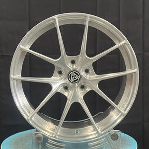 Gran oferta, 1 pieza, cóncavo profundo, forjado, cepillado, pulido, 5x120, 5x112, 5x114,3, 18, 19, 20, 21, 22 pulgadas, para rueda de coche de carreras - Product Image 4