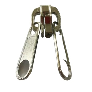 Chốt Trượt Làm Từ Nhà Máy Chuyên Nghiệp #10 Kéo Hai Mặt Thanh Trượt Khóa Kéo Kim Loại Cho Dây Kéo Nylon Lớn - Product Image 3