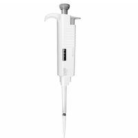 MicroPette DLAB, moitié inférieure autoclavable, stérilisable, pipette manuelle monocanal réglable