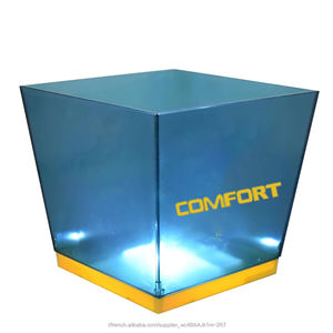 Pas <span class=keywords><strong>cher</strong></span> en plastique acrylique rhum <span class=keywords><strong>champagne</strong></span> bière seau à vin support - Product Image 6