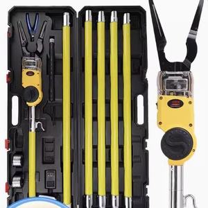 Attaches de câble <span class=keywords><strong>optique</strong></span> automatiques de haute qualité, attaches de câble, liens de câble, crochets aériens, regroupement de câbles pour la suspension de fibres optiques - Product Image 1