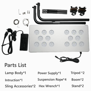 Haute Qualité Fish Tank Plein Spectre Led Lumière <span class=keywords><strong>Aquarium</strong></span> Coral Reef Lumière Marine Led Lumière Fish Tank Led <span class=keywords><strong>Aquarium</strong></span> Lampe - Product Image 5