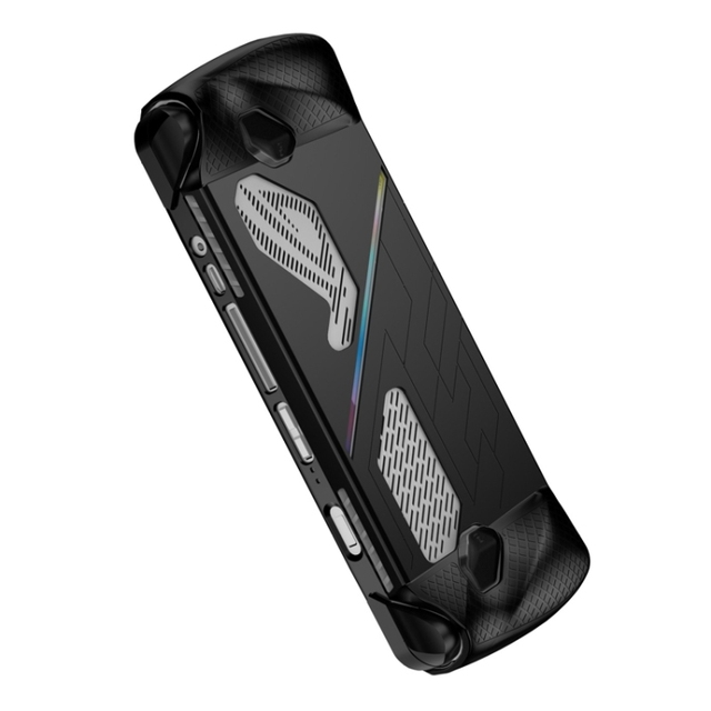 Hot Selling Electronic Toys case for ASUS ROG Ally Game Console Silicone Protective Cover Spray Oil Case