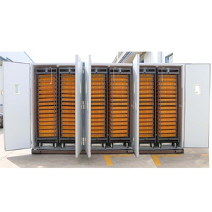 Grande <span class=keywords><strong>échelle</strong></span> 30000 oeufs 3-en-1 incubateur machine à couver/33792 oeufs équipement agricole entièrement automatique tournant incubateur HJ-IH33792 - Product Image 1