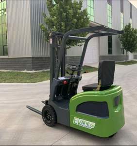 Montacargas Eléctrico de Paletas de Tamaño Pequeño para Uso en Pasillos Estrechos de Almacenes, con Precio Económico - Product Image 1