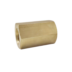 Nhật Bản Phong Cách Nữ Để Nữ Adapter Khớp Côn Chủ Đề Hex Ổ Cắm jefs11 jefsr Kết Nối Bằng Brass Ống Phù Hợp - Product Image 2