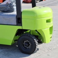 Chariot élévateur diesel puissant à mât triplex et déplaceur latéral, 2, 2,5 et 3 tonnes, hauteur de levage 3m-7m – Vente directe usine