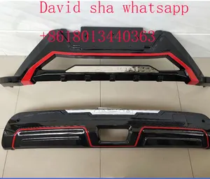 Find Durable, Robust nissan qashqai front and rear bumper guard