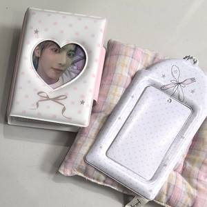 Álbum de Fotos Personalizado de PVC de 3 Pulgadas para Tarjetas Fotográficas de K-pop, Álbum de Colección de Fotos de K-pop - Product Image 1