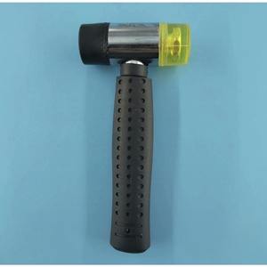 Juego de 13 piezas de martillos y ganzúas de acero inoxidable, herramientas profesionales para cerrajeros, suministros de reparación, herramientas manuales, colores. - Product Image 6