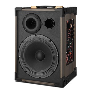 JBA Portable <b>Speaker</b> 8 Inch High Power Bluetooth With 2 Microphones Outdoor Use Rechargeable Battery - Product Image 2