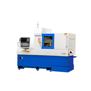 मध्यम शुल्क अभियान अनुदैर्ध्य काटने के लिए उप-स्पिंडल और बार फीडर बाजार विपणन के साथ भारी-शुल्क स्विस लैथा - Product Image 1