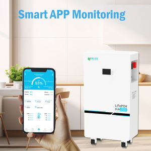 משק בית 48v 51.2v 280ah ליתיום יון בליטות 14kwh מערכת אחסון אנרגיה בית קומה רכוב lifo4 - Product Image 6