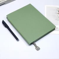 Carnet A5 personnalisé avec boucle magnétique pour les réunions de bureau et l'apprentissage au quotidien