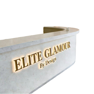 Letrero Luminoso Acrílico 3D con Logotipo Empresarial Personalizado, Letrero Acrílico Iluminado con LED <span class=keywords><strong>para</strong></span> Negocios, Venta al Por Mayor de Fábrica - Product Image 1