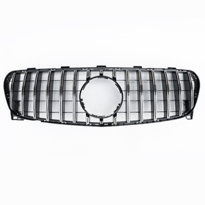 Nouvelle calandre GT de style vertical pour pare-chocs avant, modèle 2017 2018 <span class=keywords><strong>2019</strong></span>, pour <span class=keywords><strong>Mercedes</strong></span>-Benz Classe <span class=keywords><strong>GLA</strong></span> X156 - Product Image 6