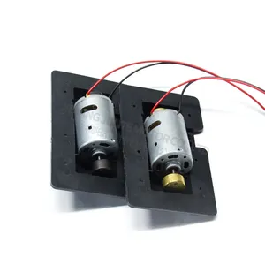 Manufacturer vibration motor 12v 3000 rpm 4500 rpm double eccentric wheel custom massage motor