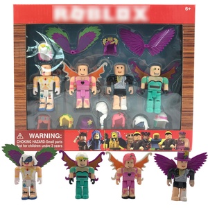 Cho <span class=keywords><strong>Roblox</strong></span> Mới Phát Hành Zombie Tấn Công Hành Động Hình Thiết Lập Chất Lượng Nhựa Thế Giới Ảo Đồ Chơi Xây Dựng Khối Theo Chủ Đề Mô Hình - Product Image 1