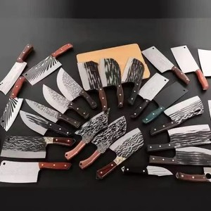 Yangjiang manufacturer's hand-forged household kitchen knife, sold for 20 yuan, is a cleaver, slicing knife, and bone-chopping - Product Image 2