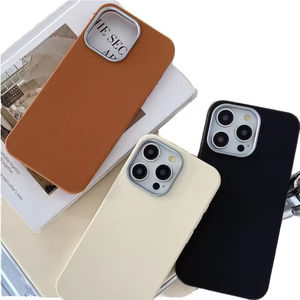 Funda de Silicona TPU de Color Sólido para Teléfono Móvil, Estilo Simple y Delgado, Resistente a Impactos, para iPhone 16 15 Pro Max 14 Plus 13 12 11 XR - Product Image 2