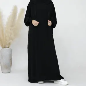Dubaï jilbab abaya vêtements traditionnels musulmans robe musulmane Dubaï niqab islamique caftan abaya femmes robe musulmane jilbab