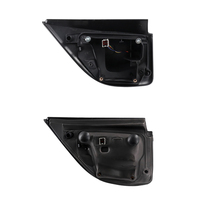 Rétroviseurs latéraux pliants manuels de remorquage de nouvelle condition pour Ford F150 2015-2018 Clignotant chauffant