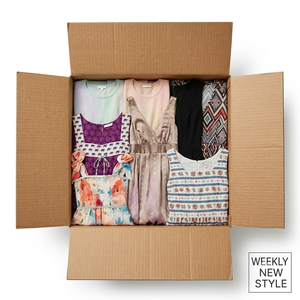 Lote de Vestidos de Verano Surtidos, Pacas de Ropa Nueva, Vestidos de Mujer al por Mayor para Venta al por Mayor en EE. UU. - Product Image 1