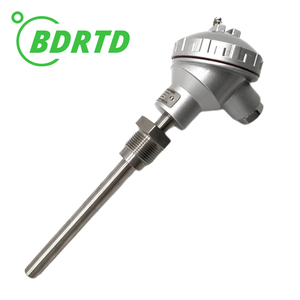 Nhà Máy bán hàng trực tiếp tùy chọn máy phát Nhiệt Độ PT100 PT 100 nhiệt độ sonser (RTD PT100/pt1000) với Hộp nối - Product Image 2