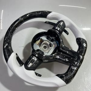 <span class=keywords><strong>Volante</strong></span> Interior de cuero <span class=keywords><strong>M</strong></span> para <span class=keywords><strong>BMW</strong></span> Series <span class=keywords><strong>3</strong></span> 5 F10 F20 F30 F32 F36 F80 F82 E90 M3 M4 M5 M6 Sport Racing <span class=keywords><strong>Volante</strong></span> - Product Image 3