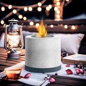 Stokta yuvarlak beton açık ve kapalı şömine masa yangın çukur soba küçük taşınabilir <span class=keywords><strong>Mini</strong></span> ateş çukuru - Product Image 5